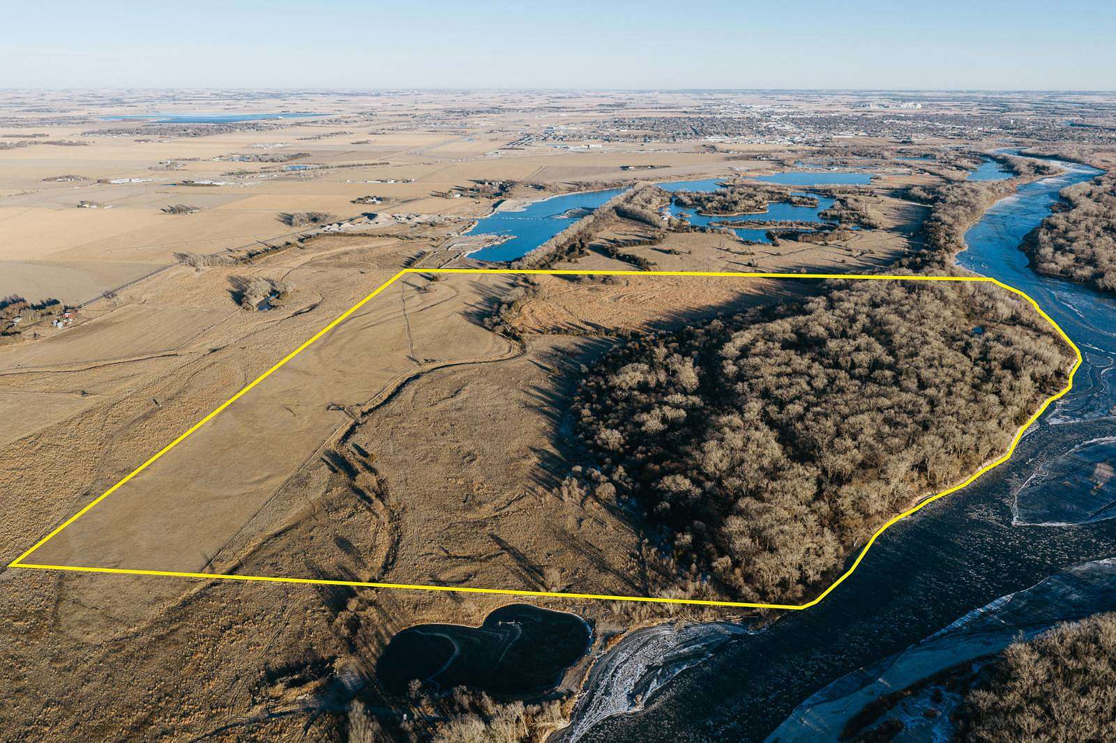 292 Acres of Recreational Land & Farm for Sale in Columbus, Nebraska