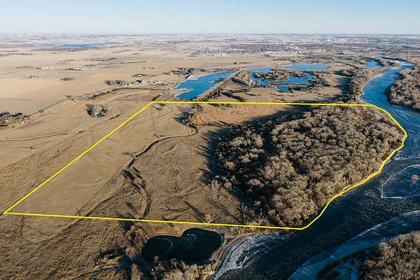 292 Acres of Recreational Land & Farm for Sale in Columbus, Nebraska