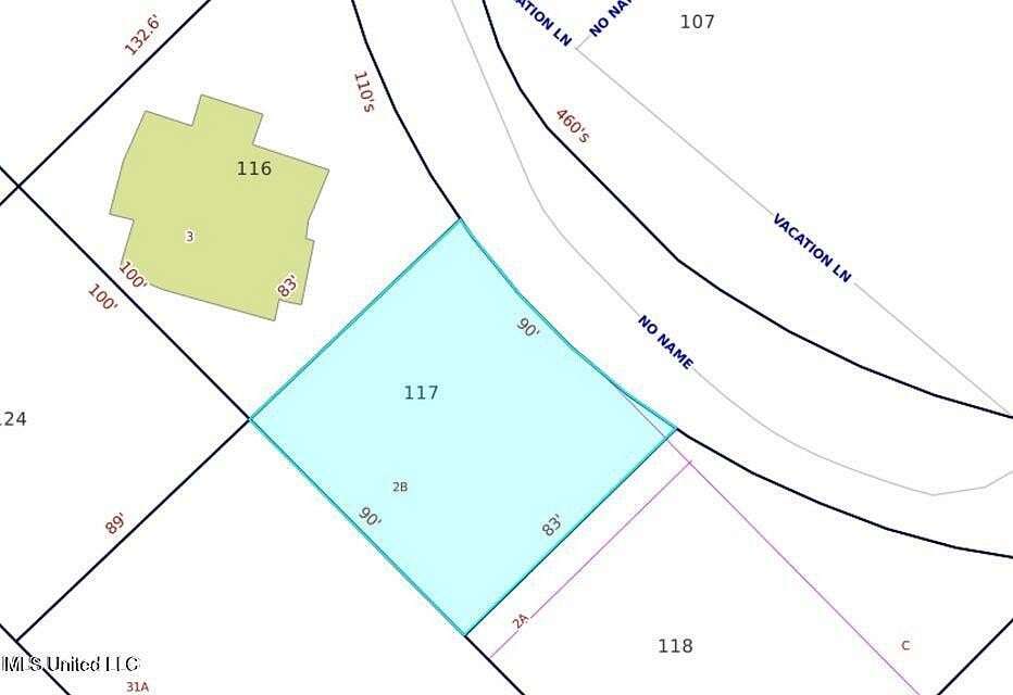 0.18 Acres of Residential Land for Sale in Waveland, Mississippi