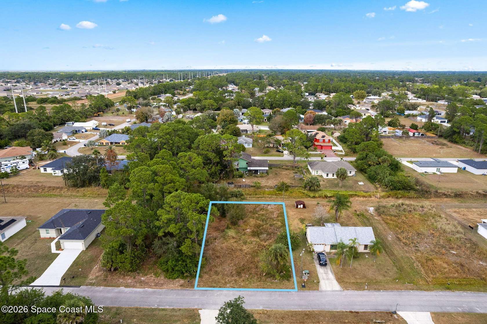0.23 Acres of Residential Land for Sale in Palm Bay, Florida