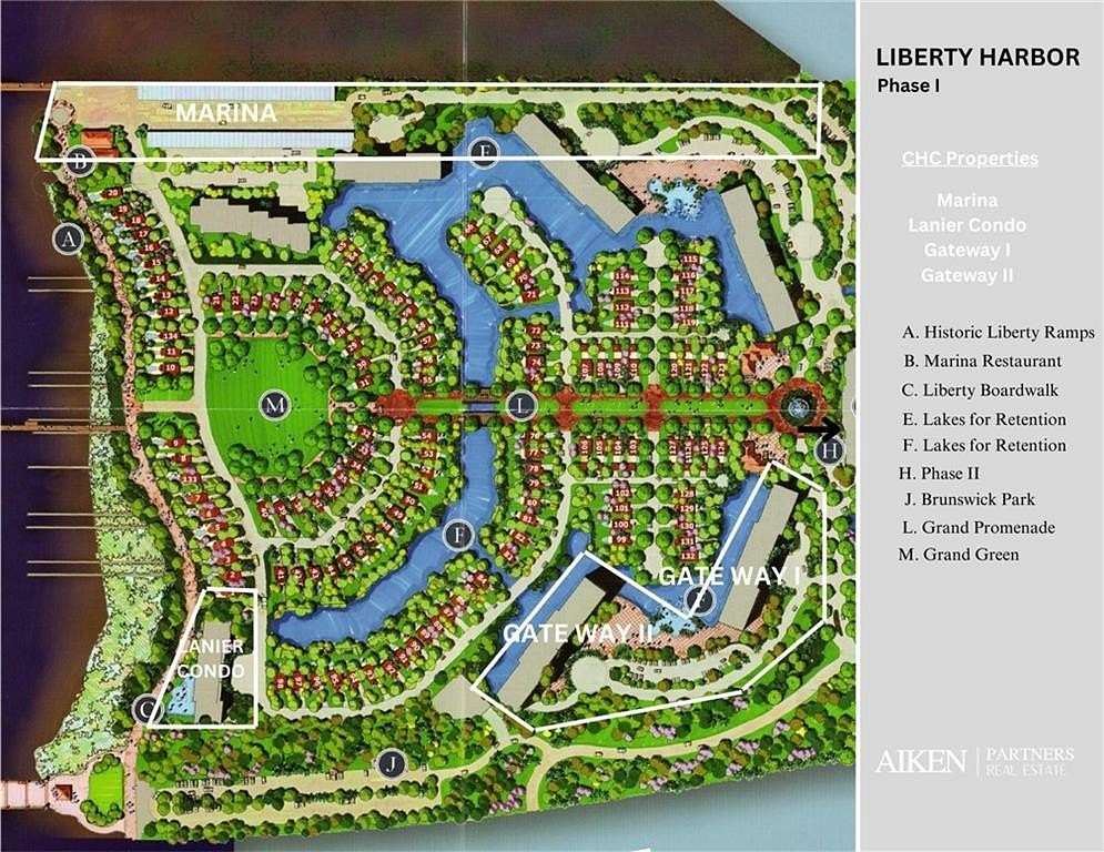 3.48 Acres of Mixed-Use Land for Sale in Brunswick, Georgia