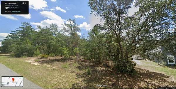 0.54 Acres of Residential Land for Sale in Citrus Springs, Florida
