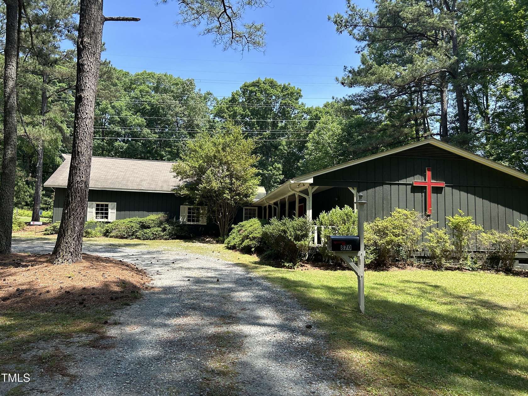 2.4 Acres of Improved Mixed-Use Land for Sale in Chapel Hill, North Carolina