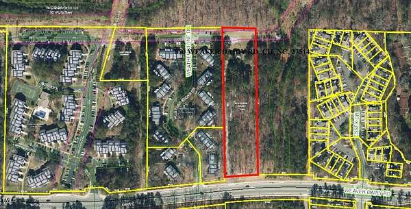 2.4 Acres of Improved Mixed-Use Land for Sale in Chapel Hill, North Carolina