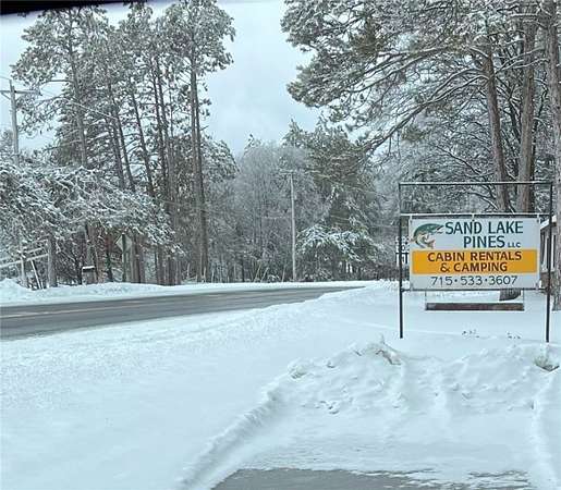 4.34 Acres of Improved Commercial Land for Sale in Stone Lake, Wisconsin