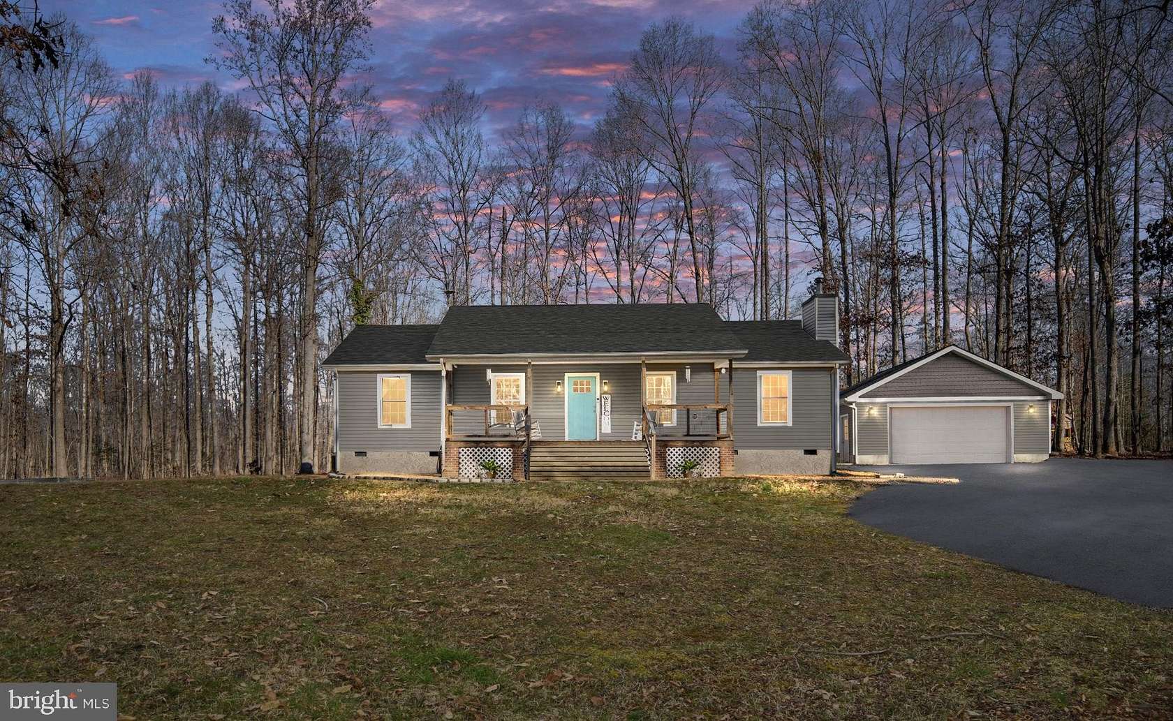 2 Acres of Residential Land with Home for Sale in Mineral, Virginia