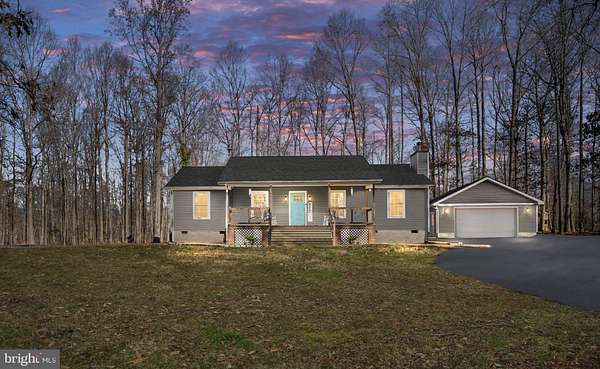 2 Acres of Residential Land with Home for Sale in Mineral, Virginia