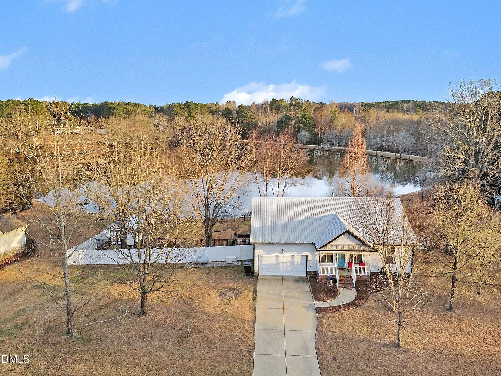 2.46 Acres of Residential Land with Home for Sale in Angier, North Carolina