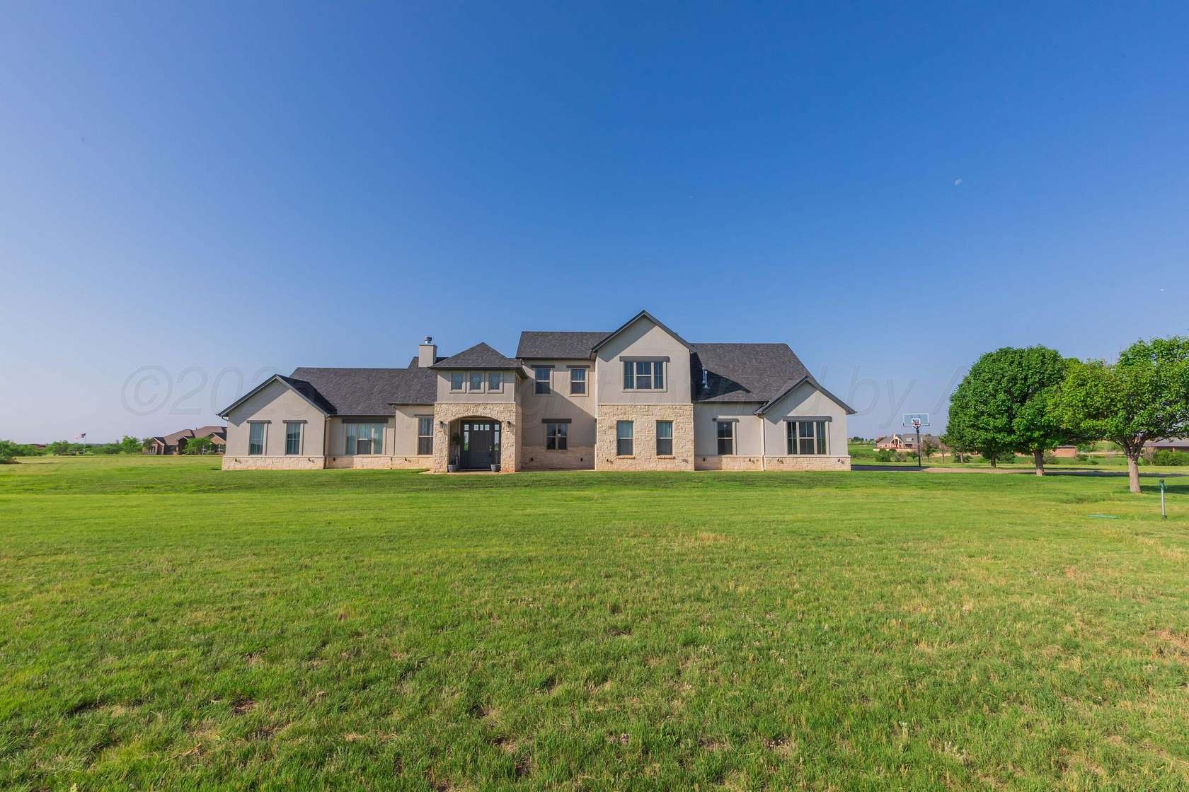 2.8 Acres of Residential Land with Home for Sale in Amarillo, Texas