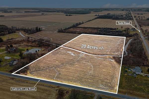 20 Acres of Land for Sale in Yale, Michigan