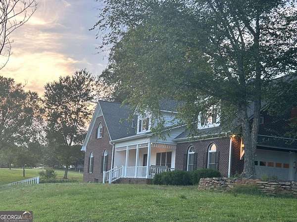 15.7 Acres of Land with Home for Sale in Watkinsville, Georgia