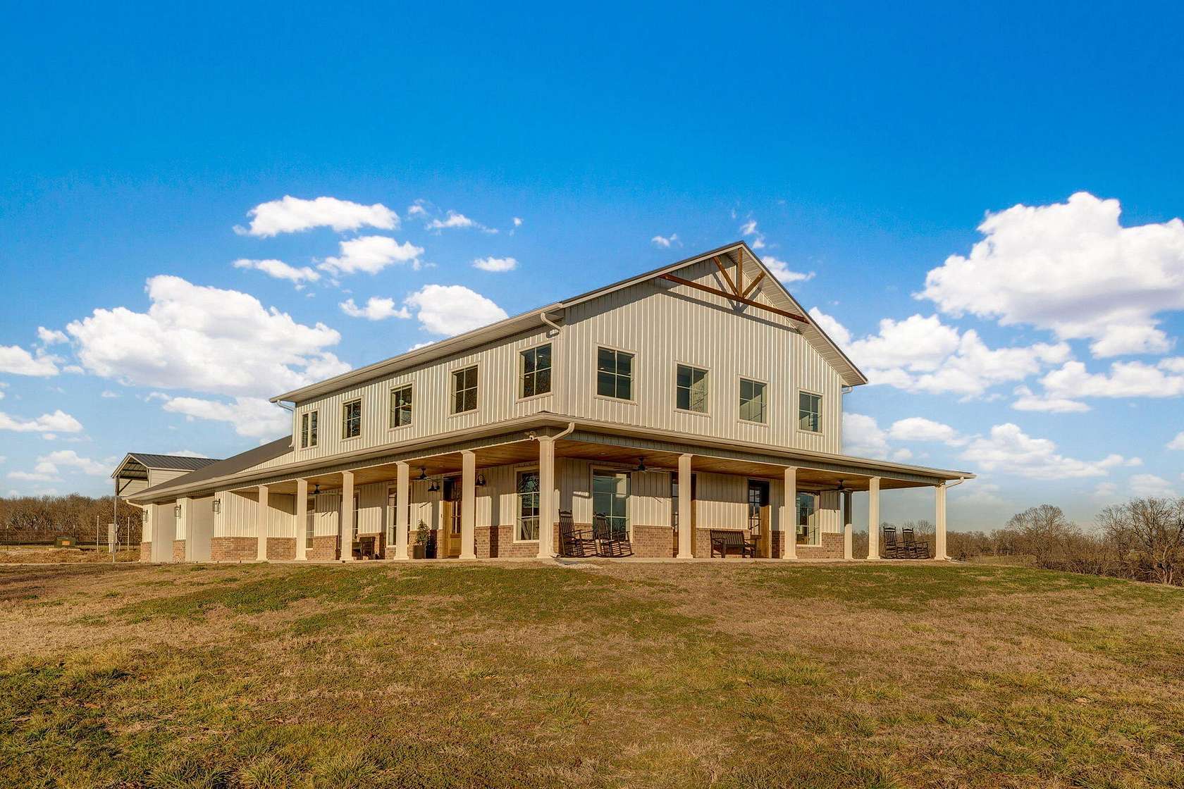 27.3 Acres of Land with Home for Sale in Verona, Missouri