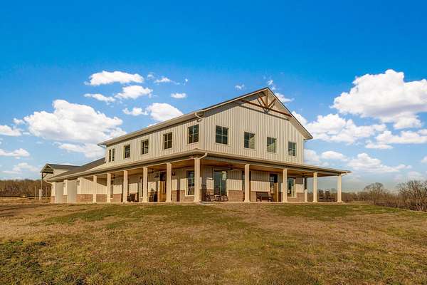 27.3 Acres of Land with Home for Sale in Verona, Missouri