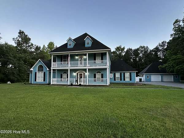 2 Acres of Residential Land with Home for Sale in Beulaville, North Carolina