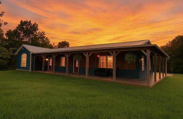 9.1 Acres of Land with Home for Sale in Lawrenceburg, Kentucky