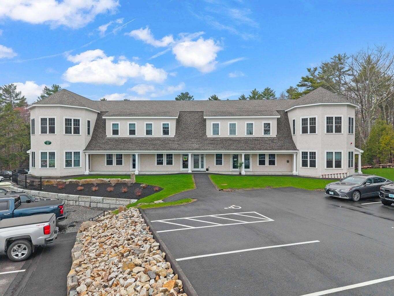 7.22 Acres of Improved Commercial Land for Sale in York Town, Maine