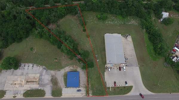 0.87 Acres of Commercial Land for Sale in Harrah, Oklahoma