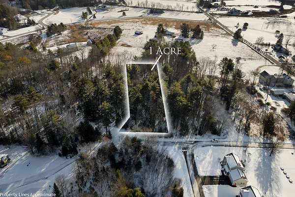 1 Acre of Residential Land for Sale in North Yarmouth Town, Maine