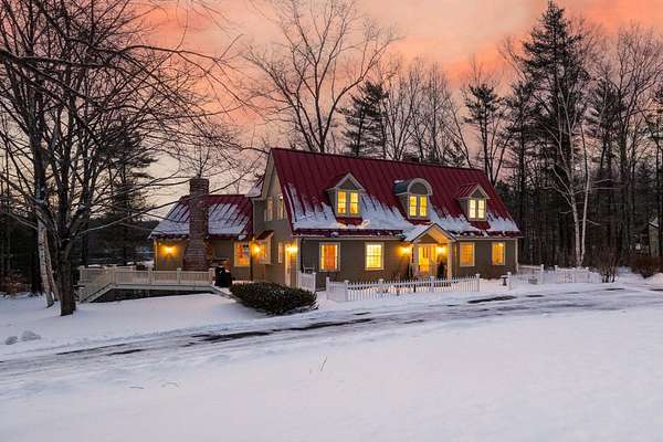 4.9 Acres of Residential Land with Home for Sale in Eliot, Maine