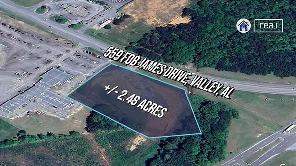 2.48 Acres of Improved Commercial Land for Sale in Valley, Alabama