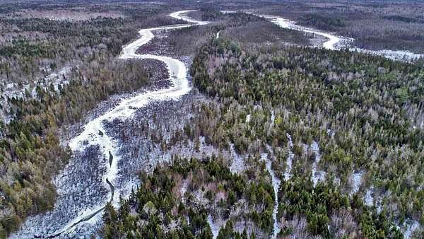 284 Acres of Recreational Land for Sale in Linneus, Maine