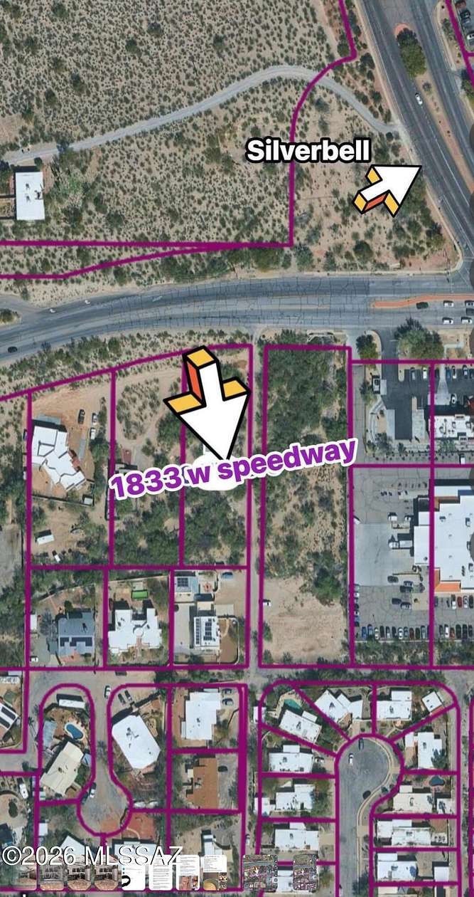 0.73 Acres of Residential Land for Sale in Tucson, Arizona