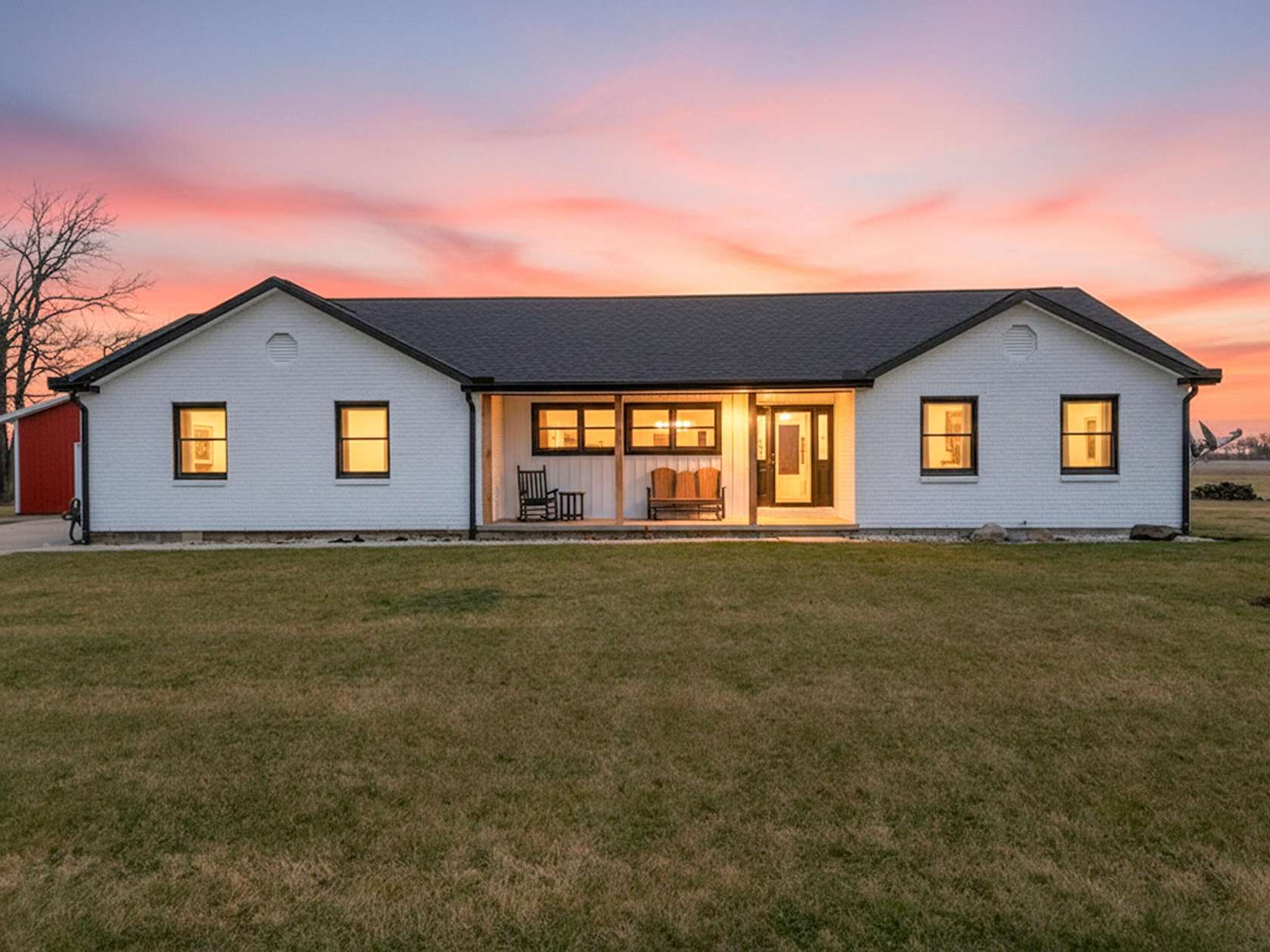 5.85 Acres of Residential Land with Home for Sale in Sidney, Ohio