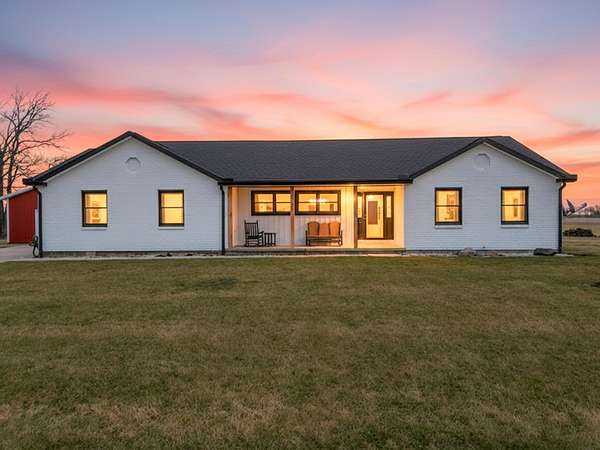 5.85 Acres of Residential Land with Home for Sale in Sidney, Ohio