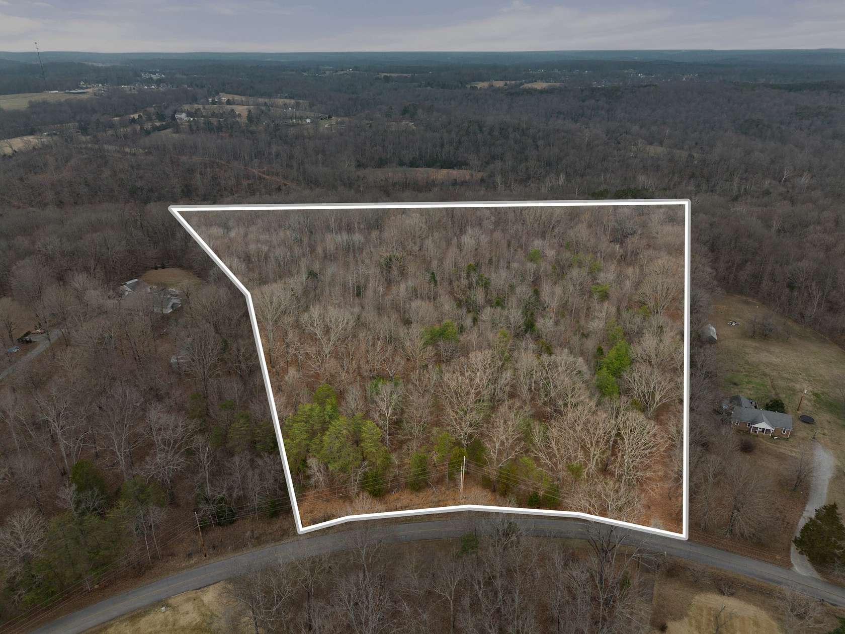 20.3 Acres of Recreational Land for Sale in Burns, Tennessee
