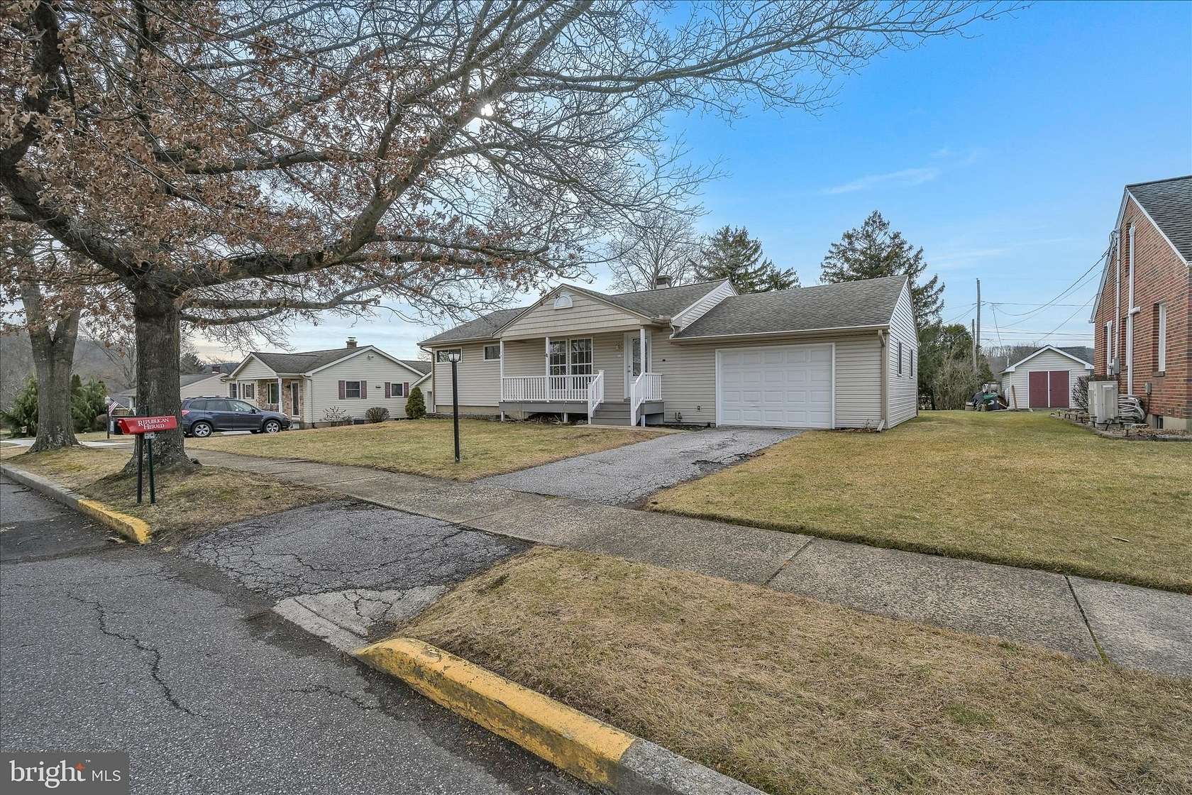 24 Acres of Land with Home for Sale in Pine Grove, Pennsylvania