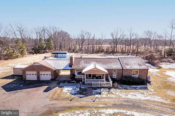 4.62 Acres of Land with Home for Sale in Montross, Virginia