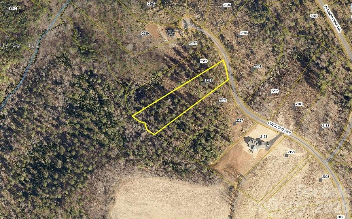2.24 Acres of Residential Land for Sale in Connelly Springs, North Carolina