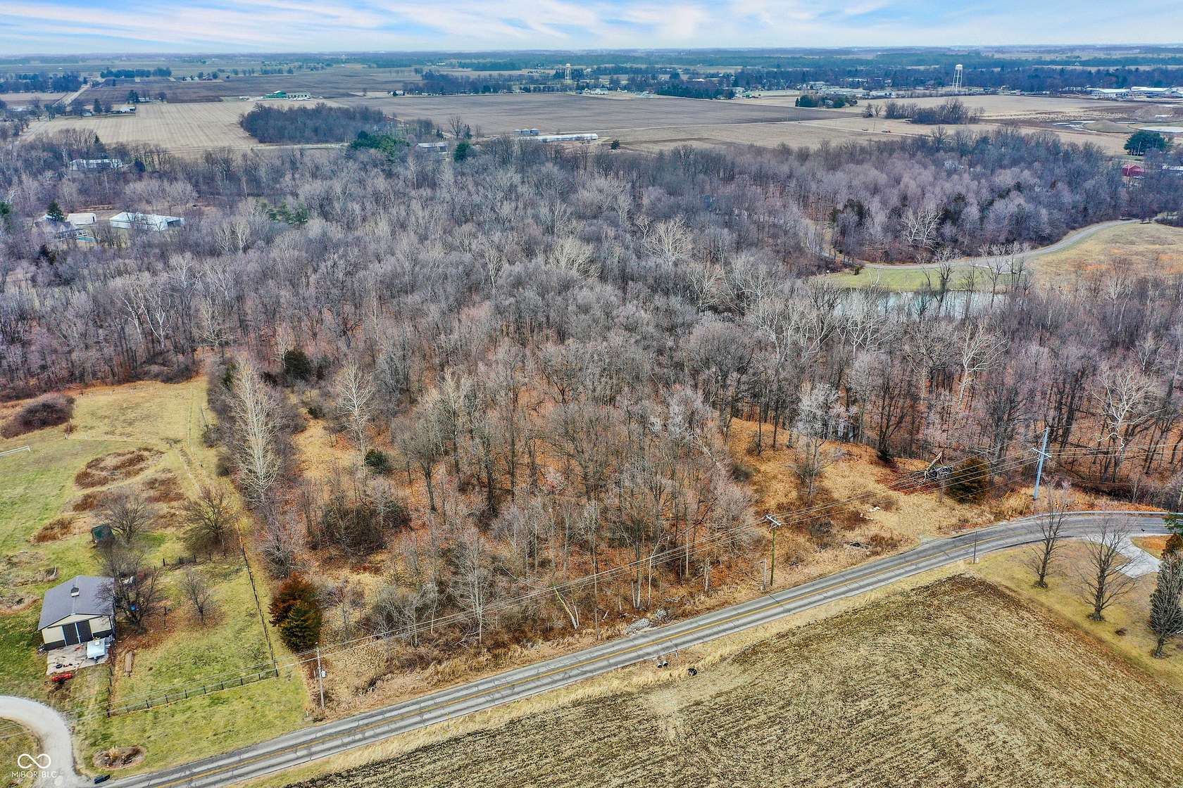 10.3 Acres of Land for Sale in Arcadia, Indiana