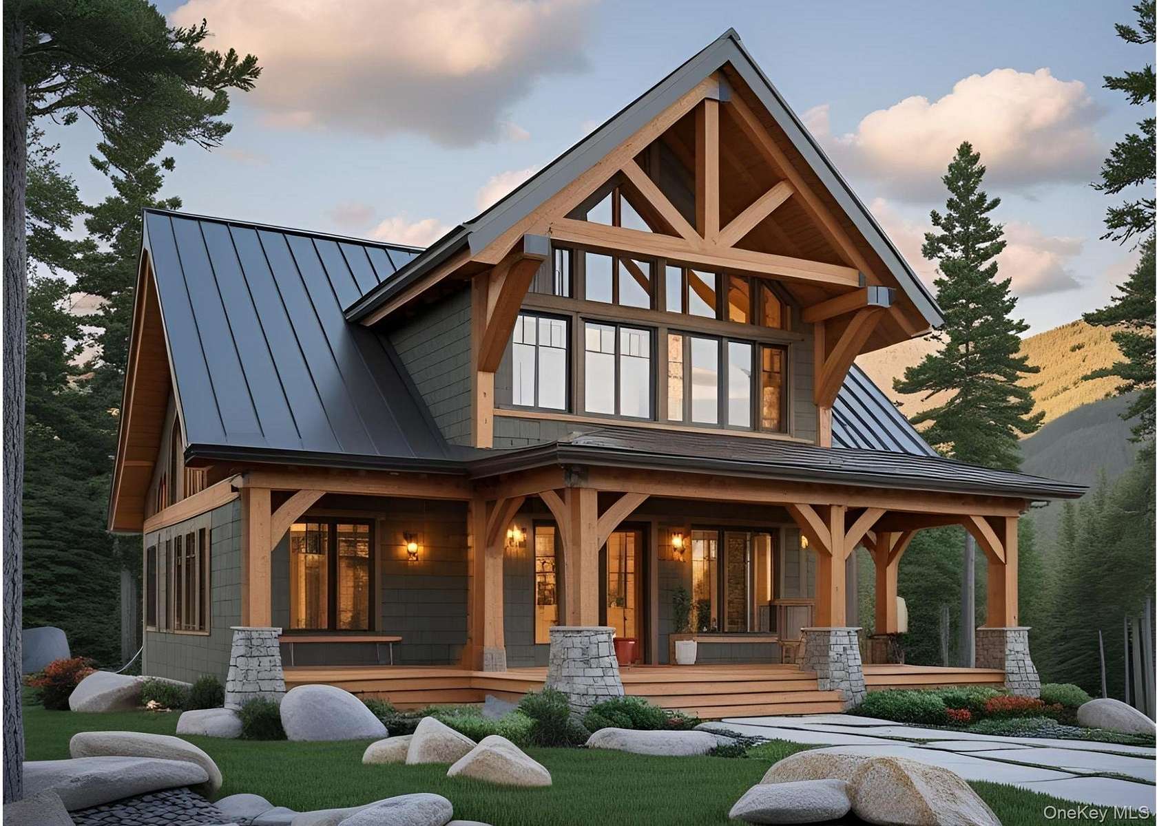 1.6 Acres of Residential Land with Home for Sale in Warwick, New York