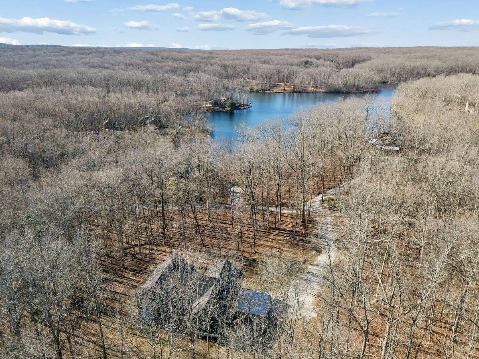 3.79 Acres of Land with Home for Sale in Monteagle, Tennessee