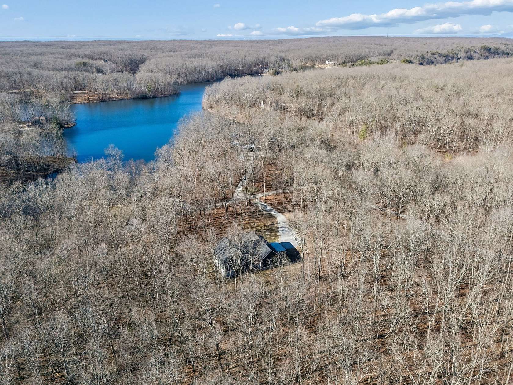 3.79 Acres of Land with Home for Sale in Monteagle, Tennessee