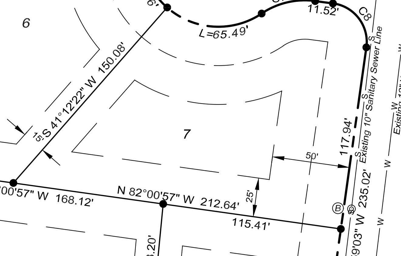 0.7 Acres of Residential Land for Sale in Lawrenceburg, Tennessee