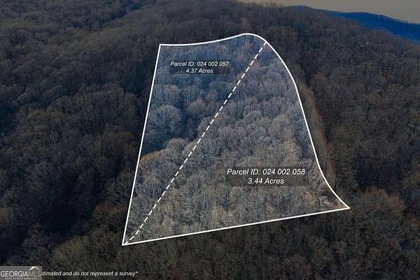 4.37 Acres of Residential Land for Sale in Jasper, Georgia