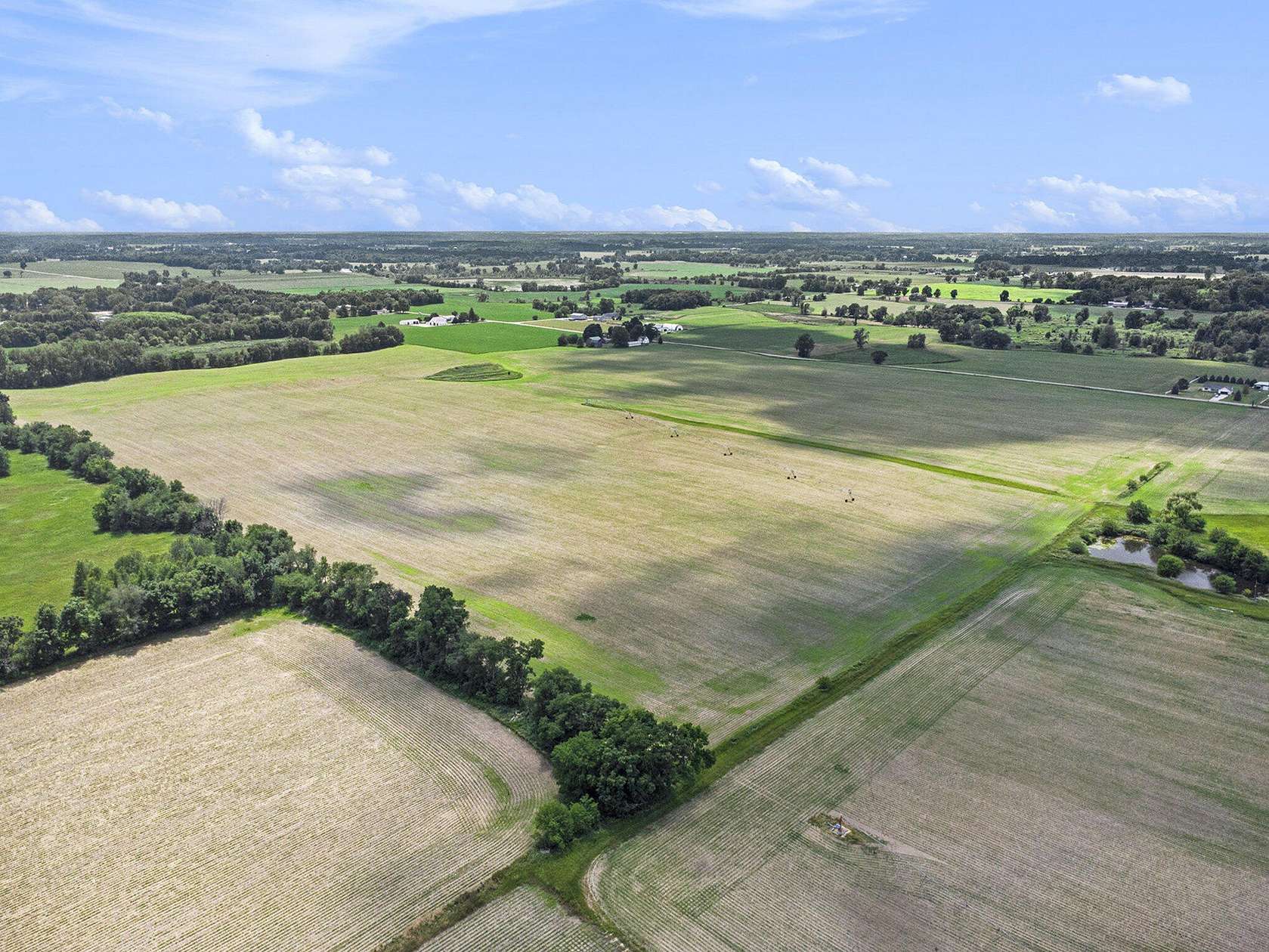 85 Acres of Agricultural Land for Sale in Bronson, Michigan