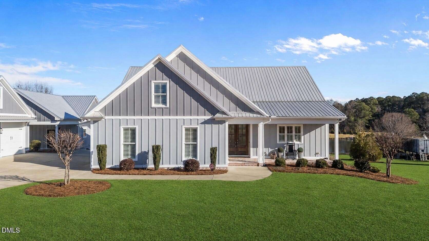 2.89 Acres of Land with Home for Sale in Apex, North Carolina