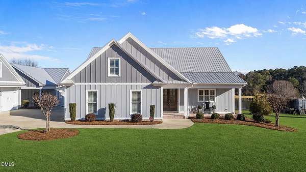 2.89 Acres of Land with Home for Sale in Apex, North Carolina