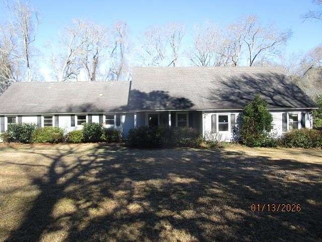 2 Acres of Land with Home for Sale in Americus, Georgia