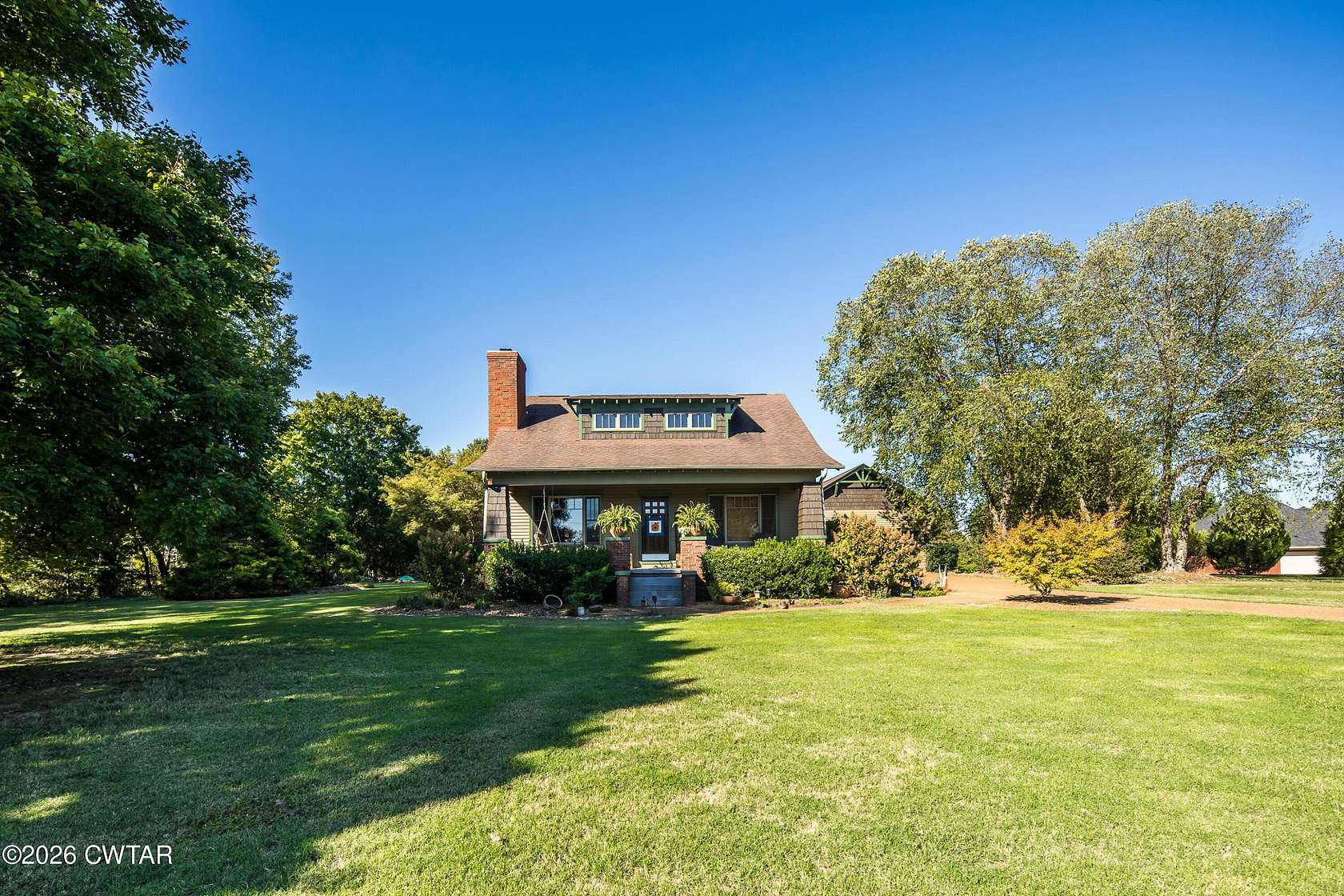 5 Acres of Residential Land with Home for Sale in Humboldt, Tennessee