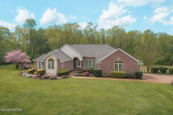 6.15 Acres of Residential Land with Home for Sale in Henderson, Tennessee