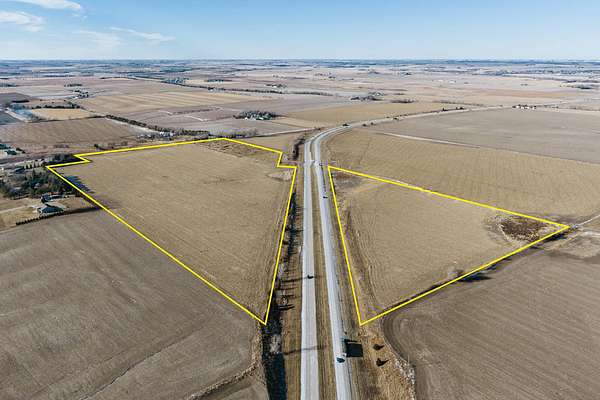 63.8 Acres of Agricultural Land for Sale in Columbus, Nebraska
