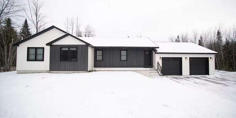 4.59 Acres of Residential Land with Home for Sale in Kenduskeag, Maine