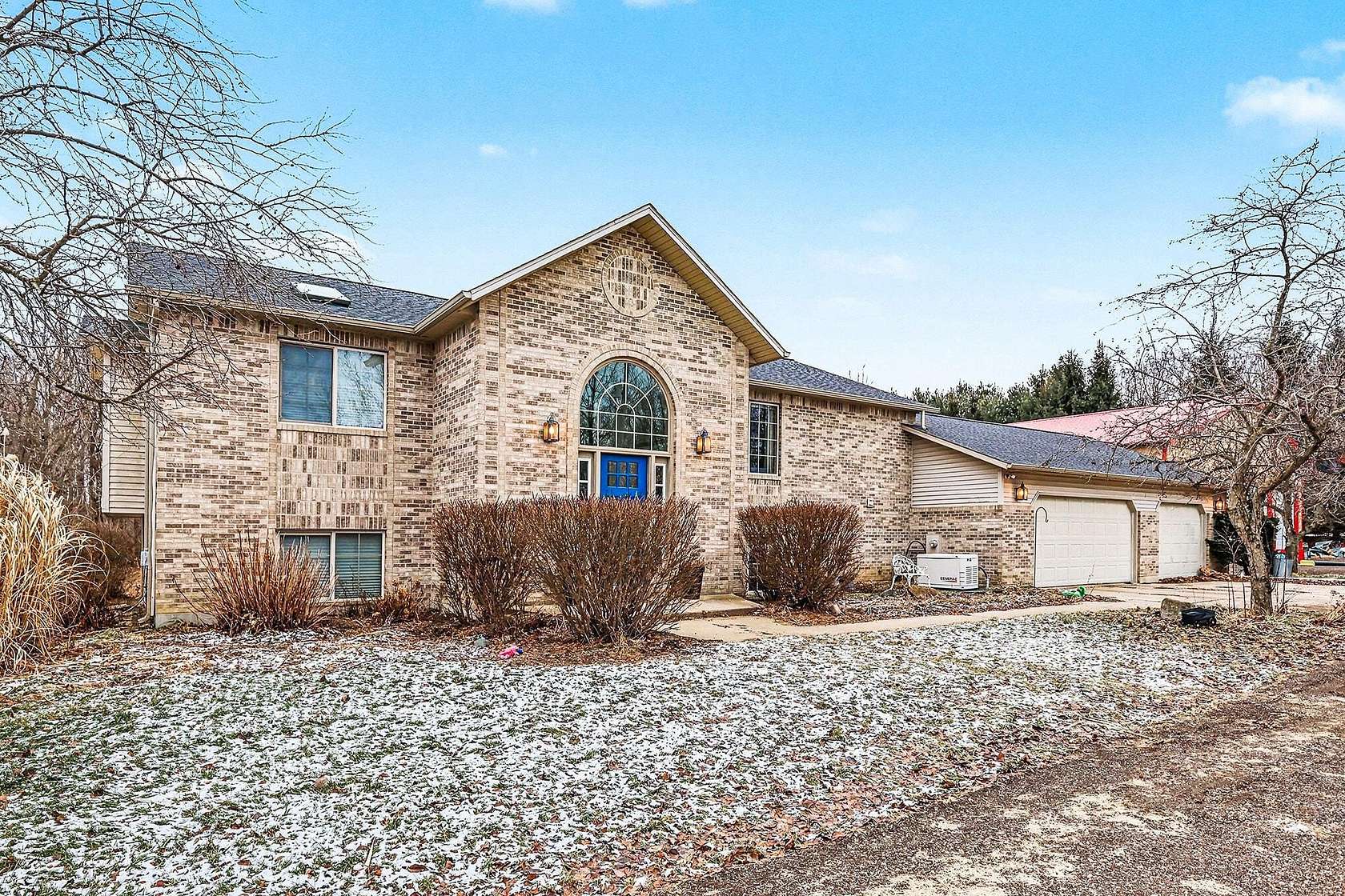 4 Acres of Residential Land with Home for Sale in Potterville, Michigan