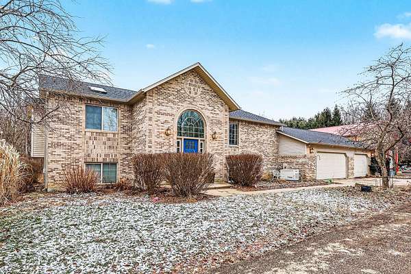 4 Acres of Residential Land with Home for Sale in Potterville, Michigan