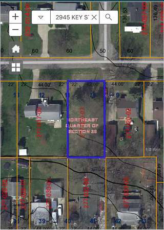 0.2 Acres of Residential Land for Sale in Jackson, Michigan