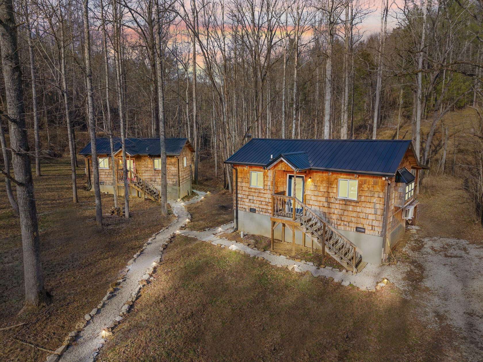 11 Acres of Recreational Land with Home for Sale in Beattyville, Kentucky